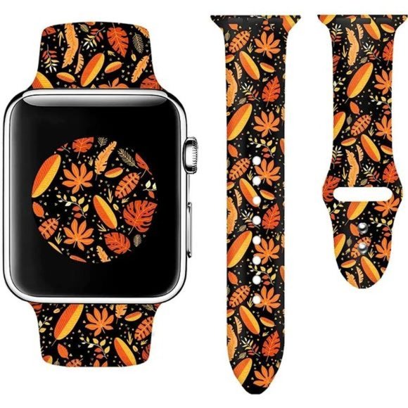NEW Fall Leaves Apple Watch band main image 5
